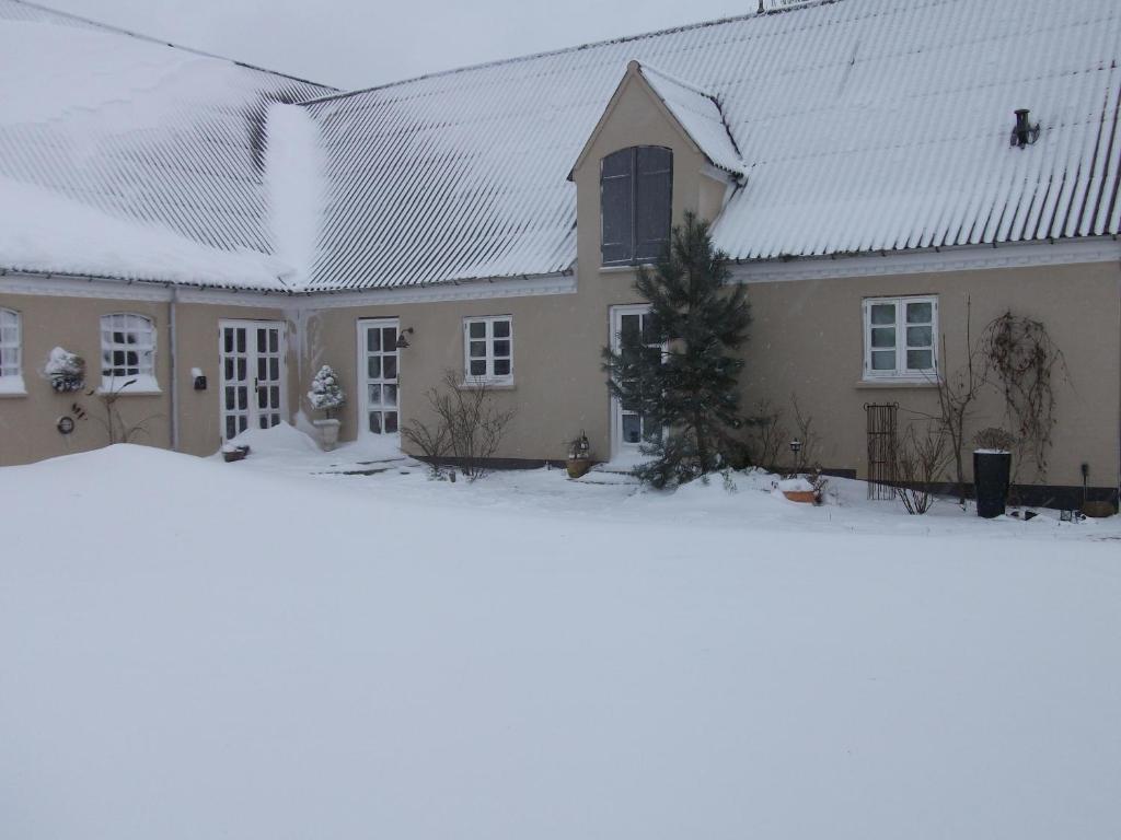 Teglgaarden Bed & Breakfast Vindeby  Exteriör bild