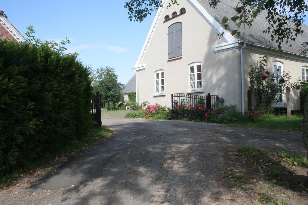 Teglgaarden Bed & Breakfast Vindeby  Exteriör bild